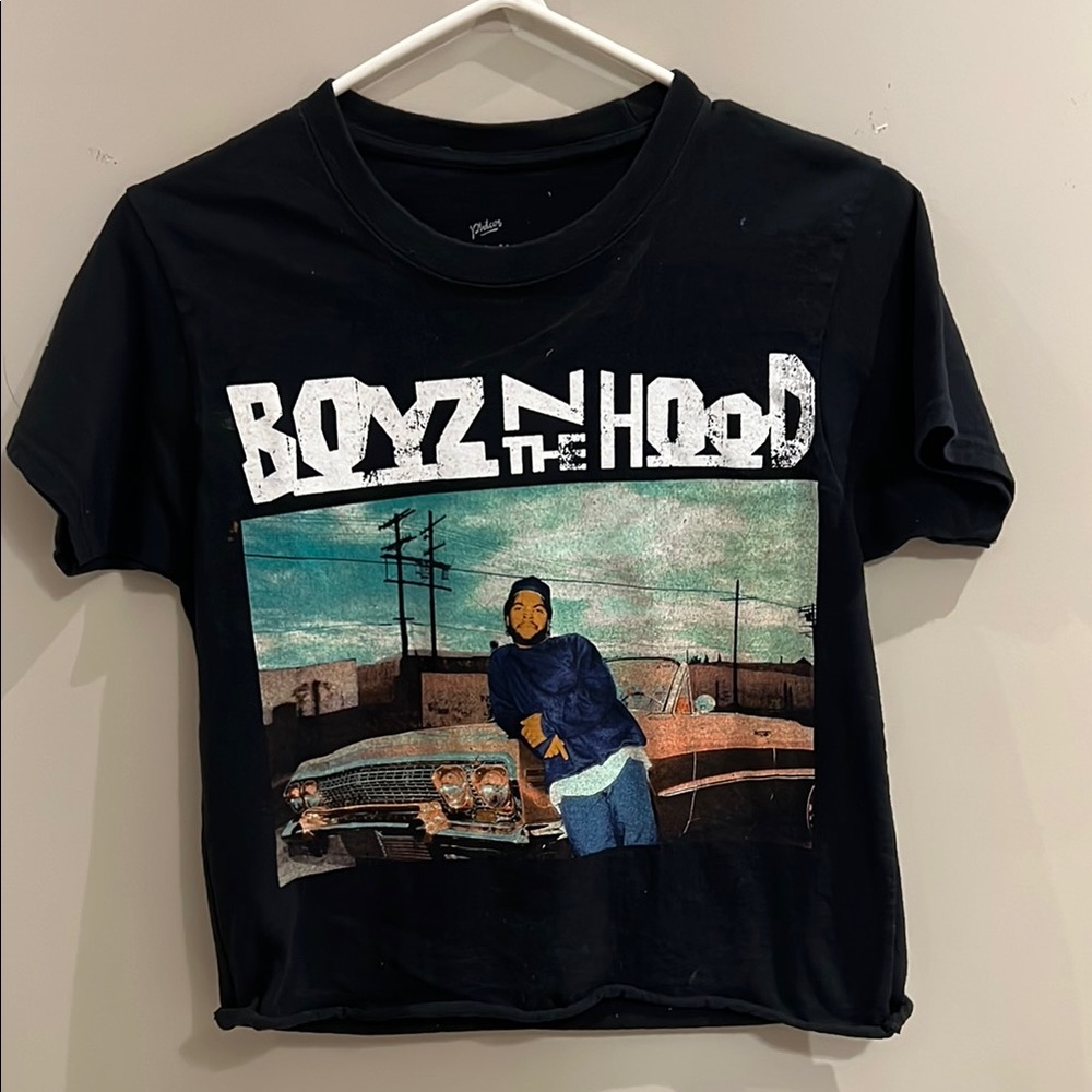 Black Boyz N The Hood Graphic Tee